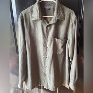 Croft and Borrow long sleeve button up size L